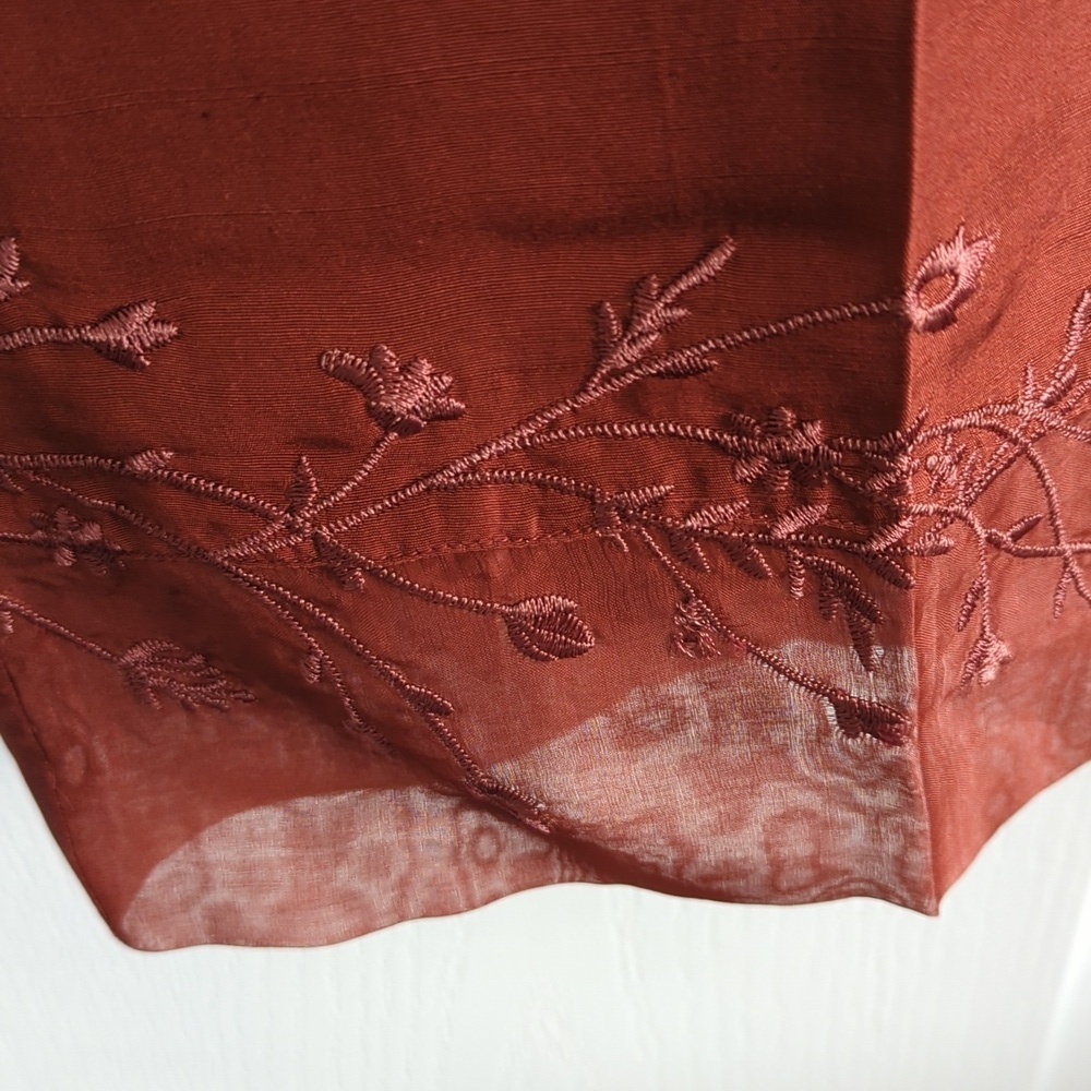 Silk Top - Picture 4 of 9